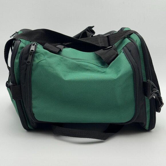 Vintage Miami Hurricanes Duffel Bag Collegiate Gym/Travel Bag Retro Embroidered - Picture 5 of 15